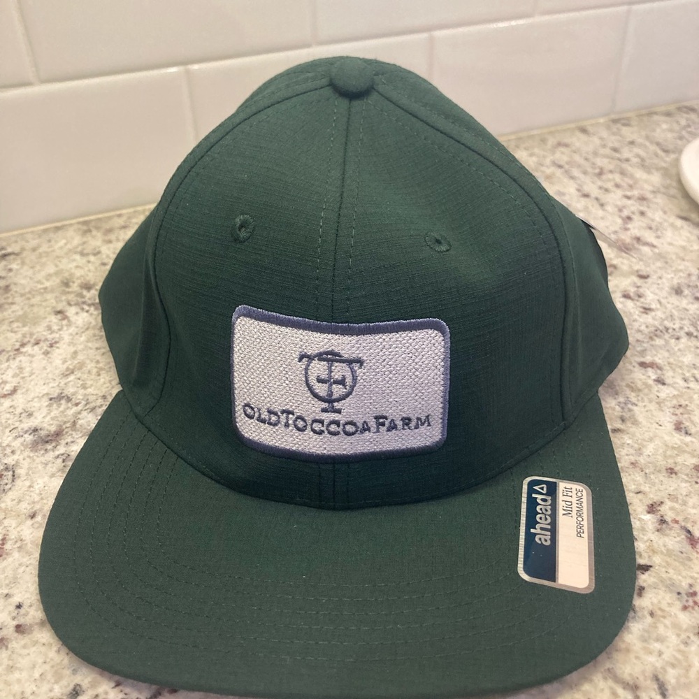 Old Toccoa Farm Green Hat